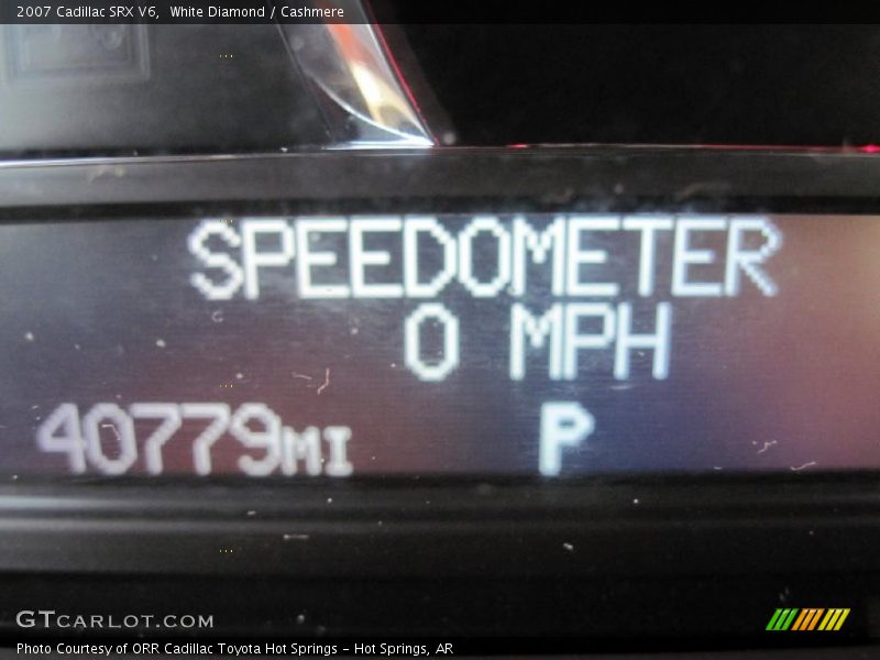 White Diamond / Cashmere 2007 Cadillac SRX V6