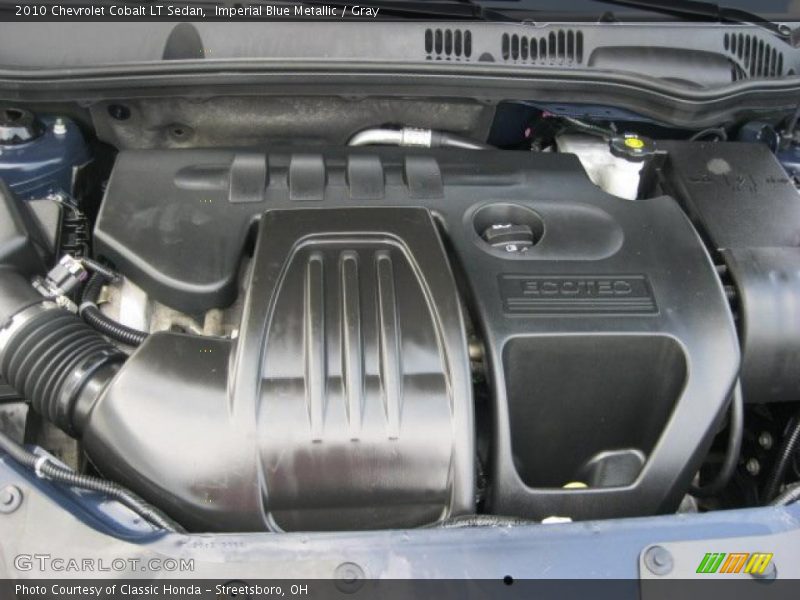 Imperial Blue Metallic / Gray 2010 Chevrolet Cobalt LT Sedan