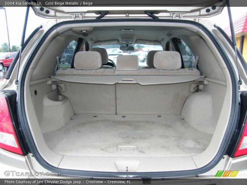 Gold Beige Metallic / Beige 2004 Kia Sorento LX
