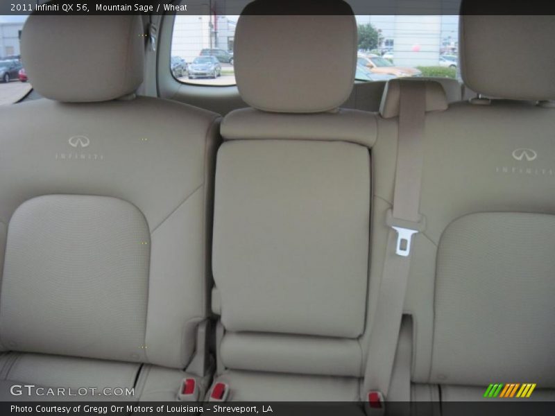 Mountain Sage / Wheat 2011 Infiniti QX 56