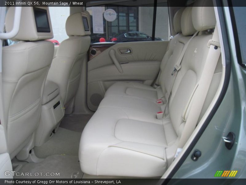 Mountain Sage / Wheat 2011 Infiniti QX 56