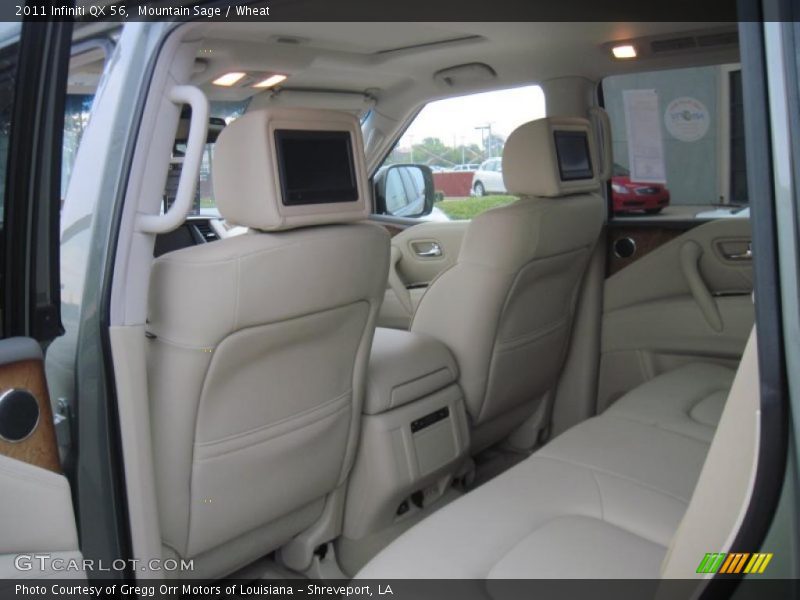 Mountain Sage / Wheat 2011 Infiniti QX 56