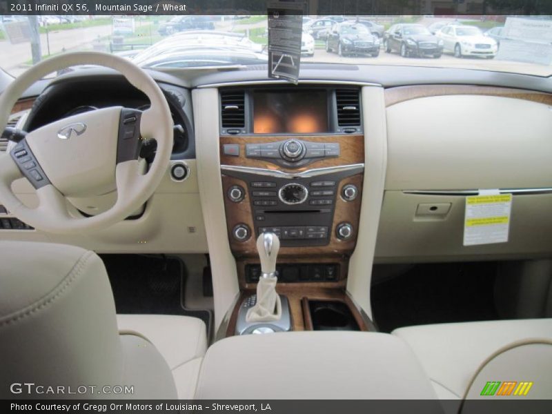 Mountain Sage / Wheat 2011 Infiniti QX 56
