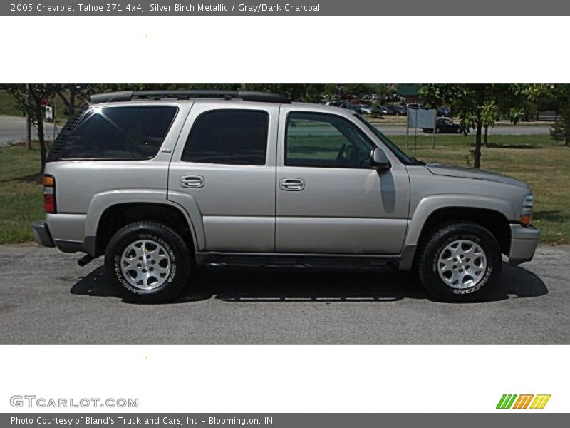 Silver Birch Metallic / Gray/Dark Charcoal 2005 Chevrolet Tahoe Z71 4x4