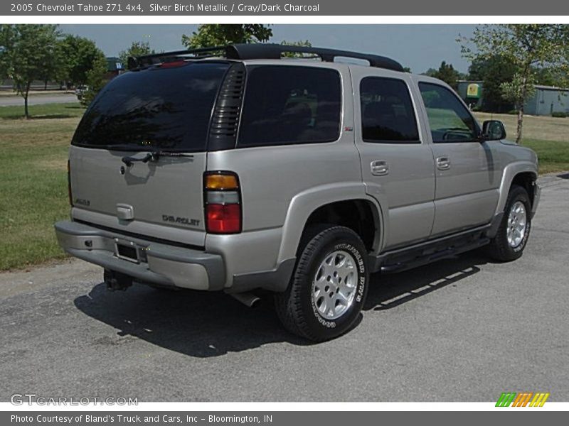 Silver Birch Metallic / Gray/Dark Charcoal 2005 Chevrolet Tahoe Z71 4x4