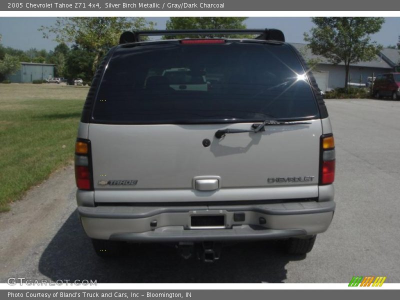 Silver Birch Metallic / Gray/Dark Charcoal 2005 Chevrolet Tahoe Z71 4x4