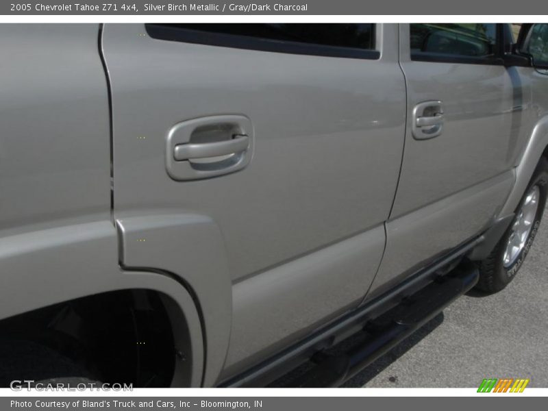 Silver Birch Metallic / Gray/Dark Charcoal 2005 Chevrolet Tahoe Z71 4x4