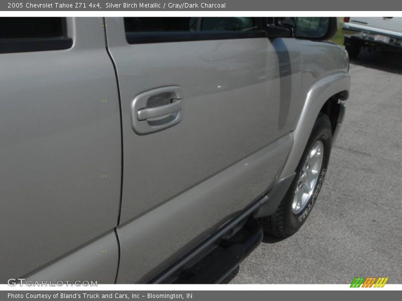 Silver Birch Metallic / Gray/Dark Charcoal 2005 Chevrolet Tahoe Z71 4x4