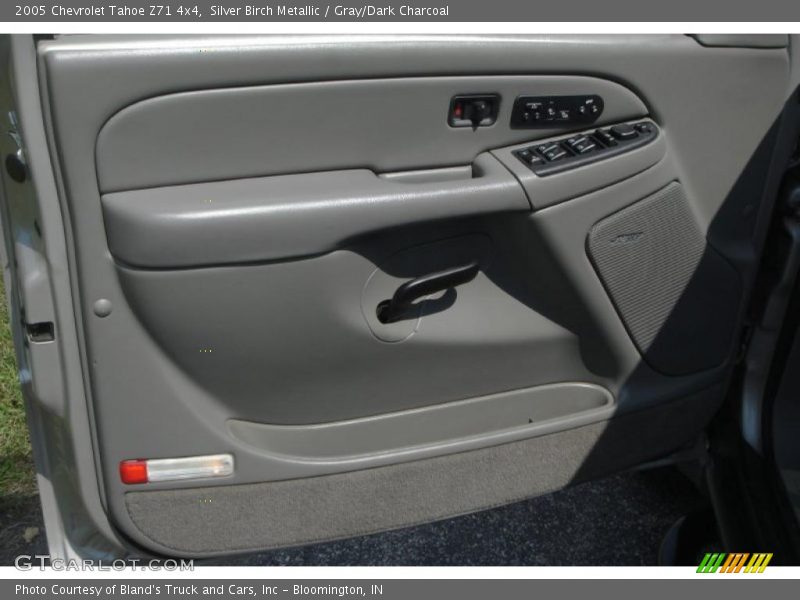 Silver Birch Metallic / Gray/Dark Charcoal 2005 Chevrolet Tahoe Z71 4x4
