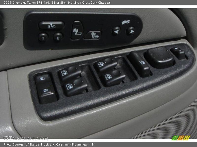 Silver Birch Metallic / Gray/Dark Charcoal 2005 Chevrolet Tahoe Z71 4x4