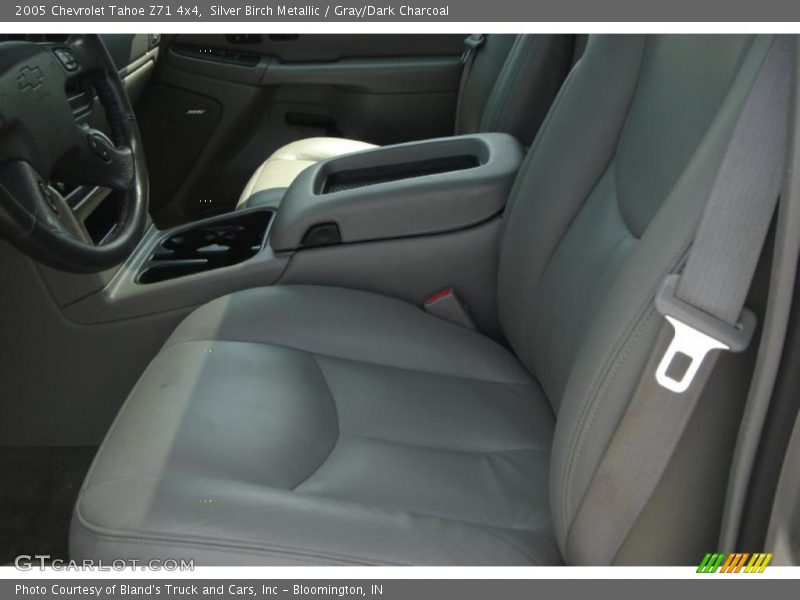 Silver Birch Metallic / Gray/Dark Charcoal 2005 Chevrolet Tahoe Z71 4x4
