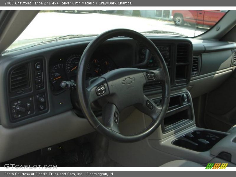 Silver Birch Metallic / Gray/Dark Charcoal 2005 Chevrolet Tahoe Z71 4x4