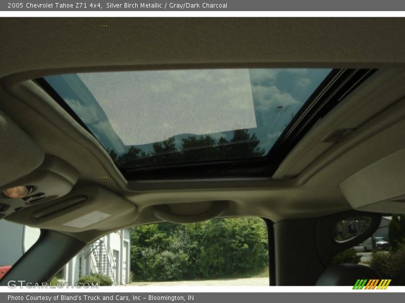 Silver Birch Metallic / Gray/Dark Charcoal 2005 Chevrolet Tahoe Z71 4x4