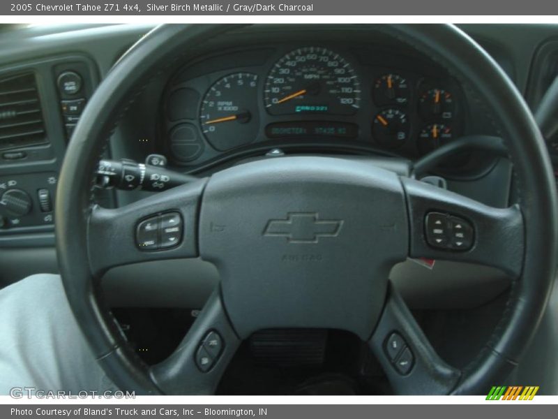 Silver Birch Metallic / Gray/Dark Charcoal 2005 Chevrolet Tahoe Z71 4x4