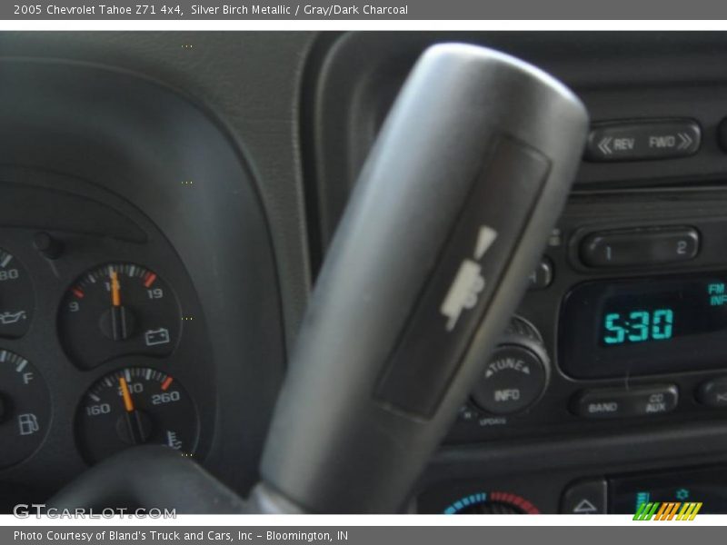 Silver Birch Metallic / Gray/Dark Charcoal 2005 Chevrolet Tahoe Z71 4x4