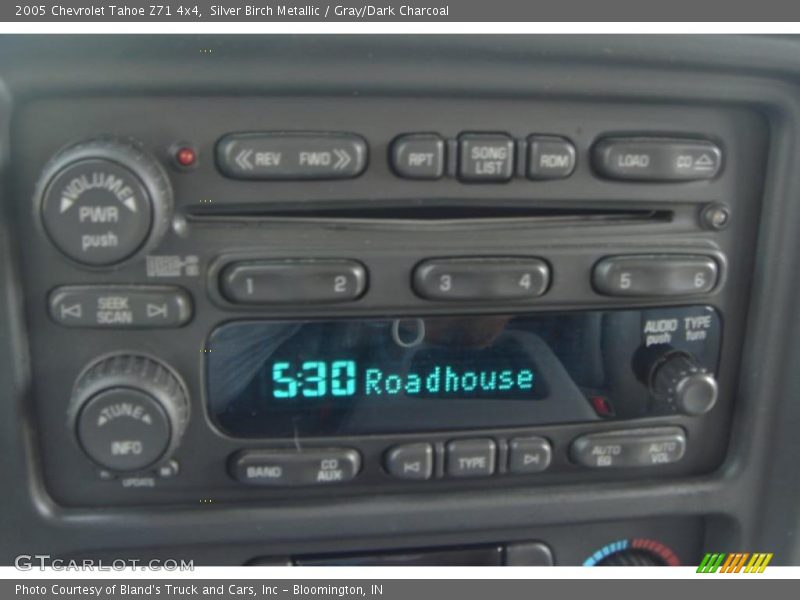 Silver Birch Metallic / Gray/Dark Charcoal 2005 Chevrolet Tahoe Z71 4x4