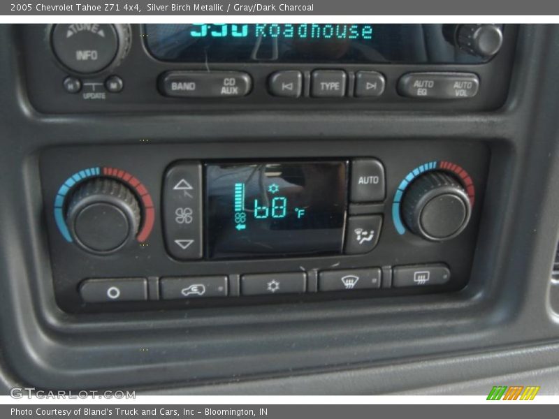 Silver Birch Metallic / Gray/Dark Charcoal 2005 Chevrolet Tahoe Z71 4x4