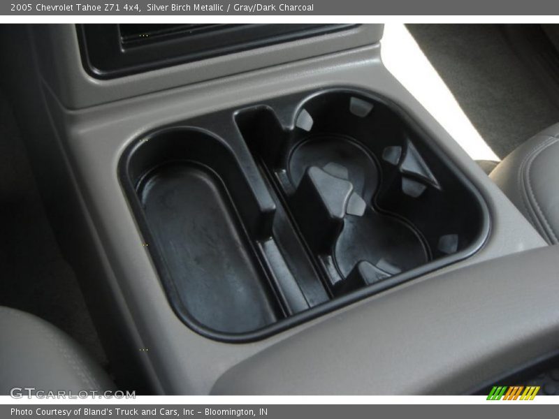 Silver Birch Metallic / Gray/Dark Charcoal 2005 Chevrolet Tahoe Z71 4x4