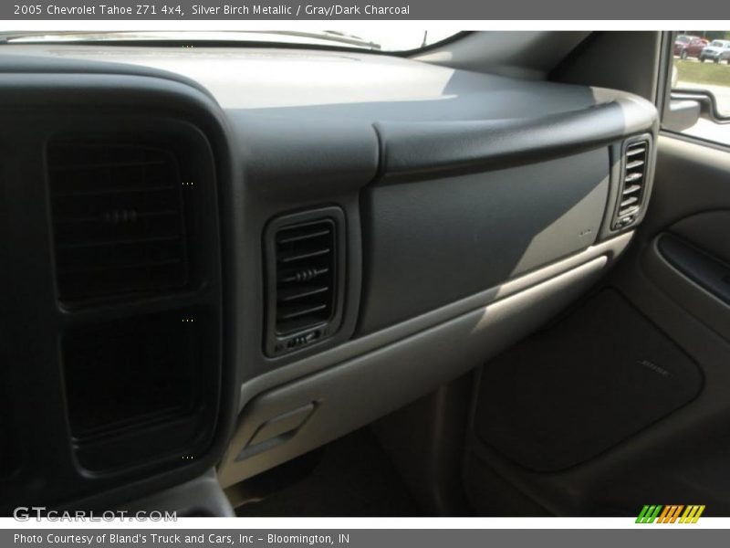 Silver Birch Metallic / Gray/Dark Charcoal 2005 Chevrolet Tahoe Z71 4x4