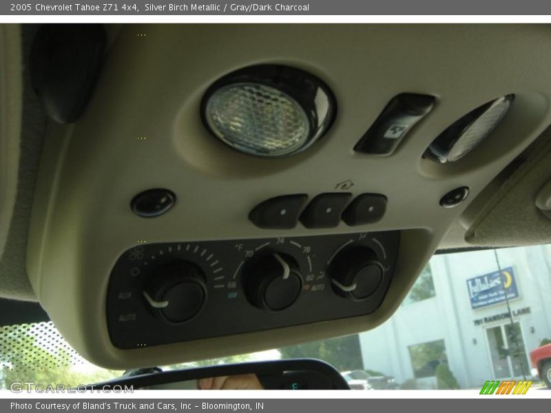 Silver Birch Metallic / Gray/Dark Charcoal 2005 Chevrolet Tahoe Z71 4x4
