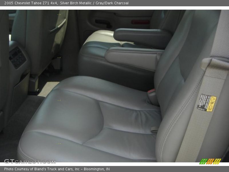 Silver Birch Metallic / Gray/Dark Charcoal 2005 Chevrolet Tahoe Z71 4x4