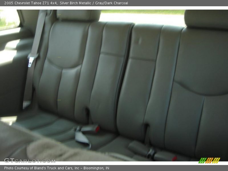 Silver Birch Metallic / Gray/Dark Charcoal 2005 Chevrolet Tahoe Z71 4x4