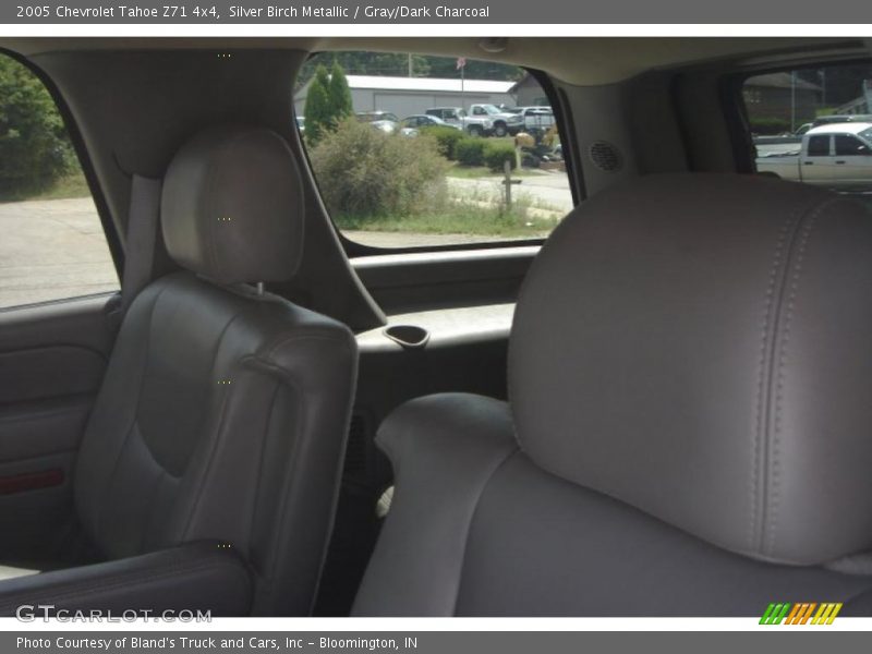 Silver Birch Metallic / Gray/Dark Charcoal 2005 Chevrolet Tahoe Z71 4x4