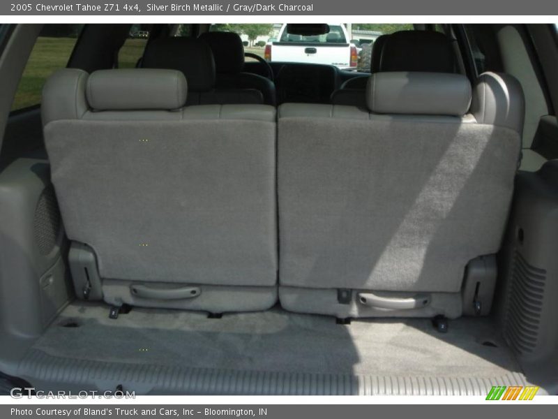 Silver Birch Metallic / Gray/Dark Charcoal 2005 Chevrolet Tahoe Z71 4x4