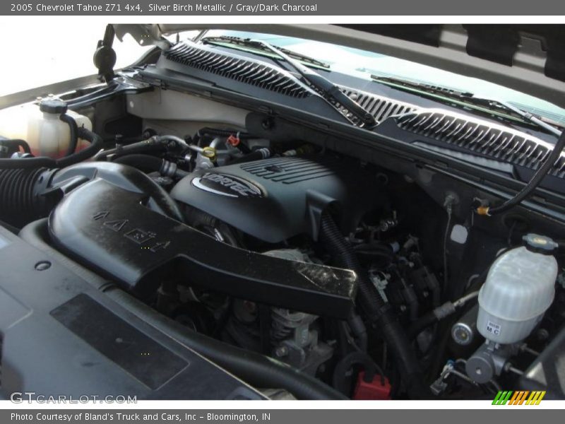 Silver Birch Metallic / Gray/Dark Charcoal 2005 Chevrolet Tahoe Z71 4x4