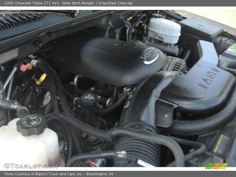 Silver Birch Metallic / Gray/Dark Charcoal 2005 Chevrolet Tahoe Z71 4x4