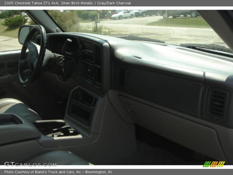 Silver Birch Metallic / Gray/Dark Charcoal 2005 Chevrolet Tahoe Z71 4x4