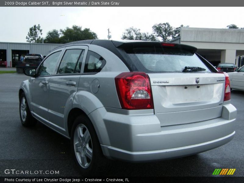 Bright Silver Metallic / Dark Slate Gray 2009 Dodge Caliber SXT