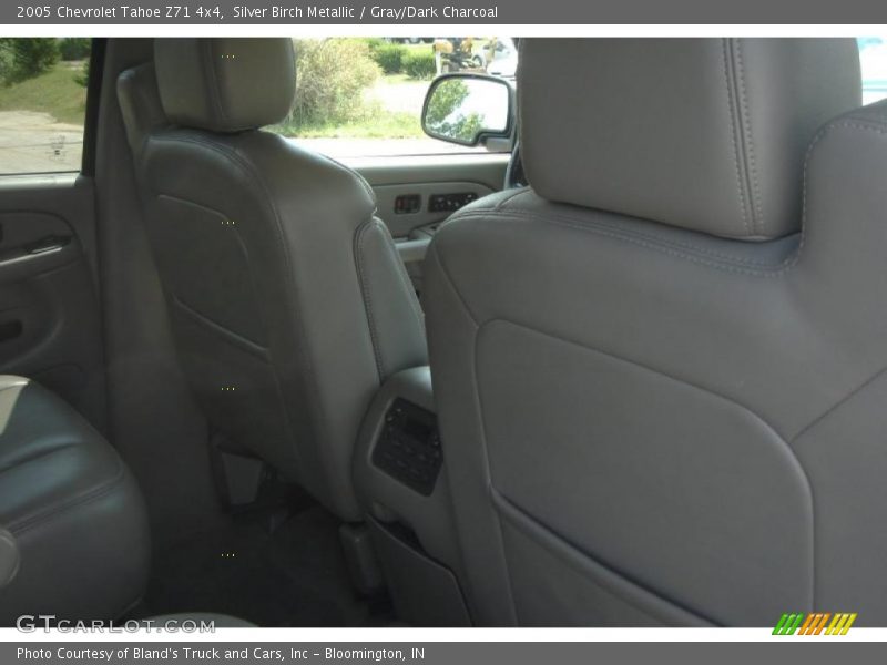 Silver Birch Metallic / Gray/Dark Charcoal 2005 Chevrolet Tahoe Z71 4x4