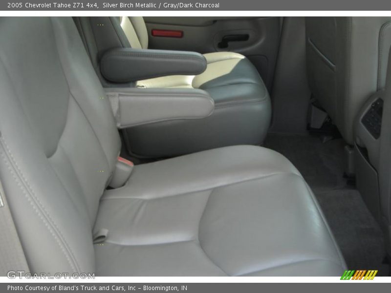 Silver Birch Metallic / Gray/Dark Charcoal 2005 Chevrolet Tahoe Z71 4x4