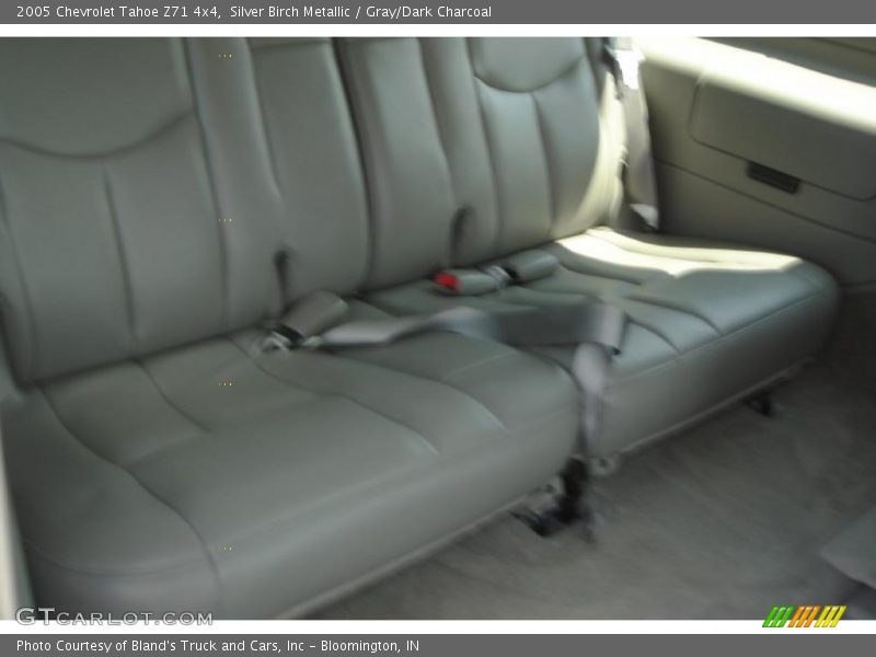 Silver Birch Metallic / Gray/Dark Charcoal 2005 Chevrolet Tahoe Z71 4x4
