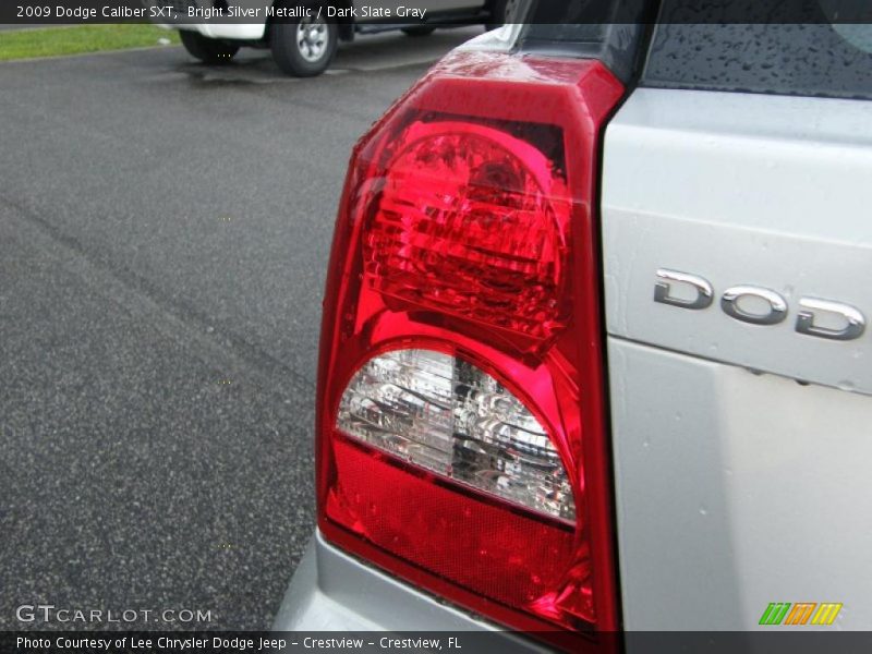 Bright Silver Metallic / Dark Slate Gray 2009 Dodge Caliber SXT