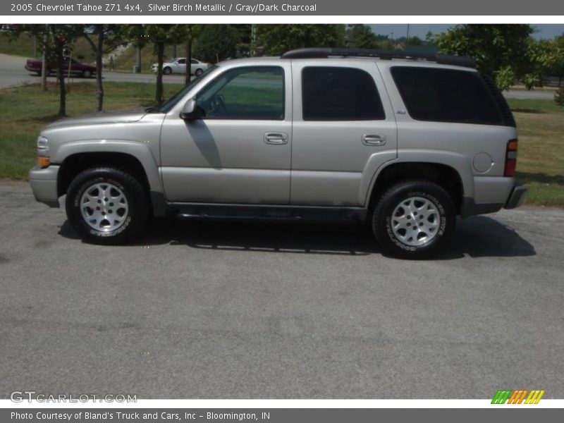Silver Birch Metallic / Gray/Dark Charcoal 2005 Chevrolet Tahoe Z71 4x4