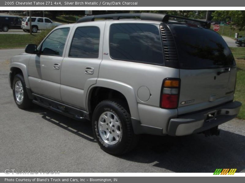 Silver Birch Metallic / Gray/Dark Charcoal 2005 Chevrolet Tahoe Z71 4x4