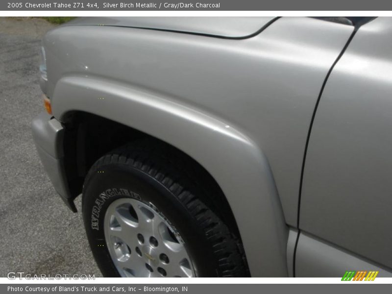 Silver Birch Metallic / Gray/Dark Charcoal 2005 Chevrolet Tahoe Z71 4x4