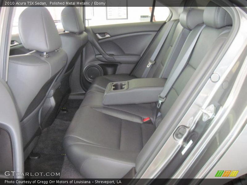 Polished Metal Metallic / Ebony 2010 Acura TSX Sedan