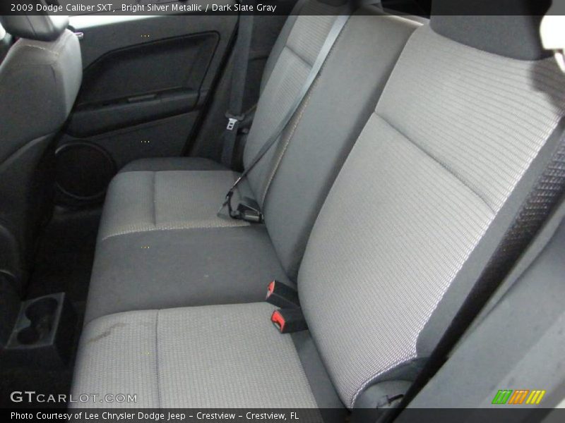 Bright Silver Metallic / Dark Slate Gray 2009 Dodge Caliber SXT