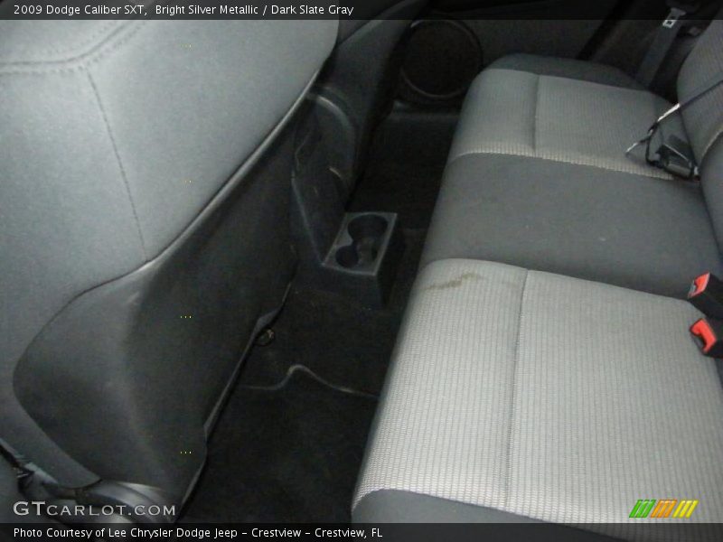 Bright Silver Metallic / Dark Slate Gray 2009 Dodge Caliber SXT
