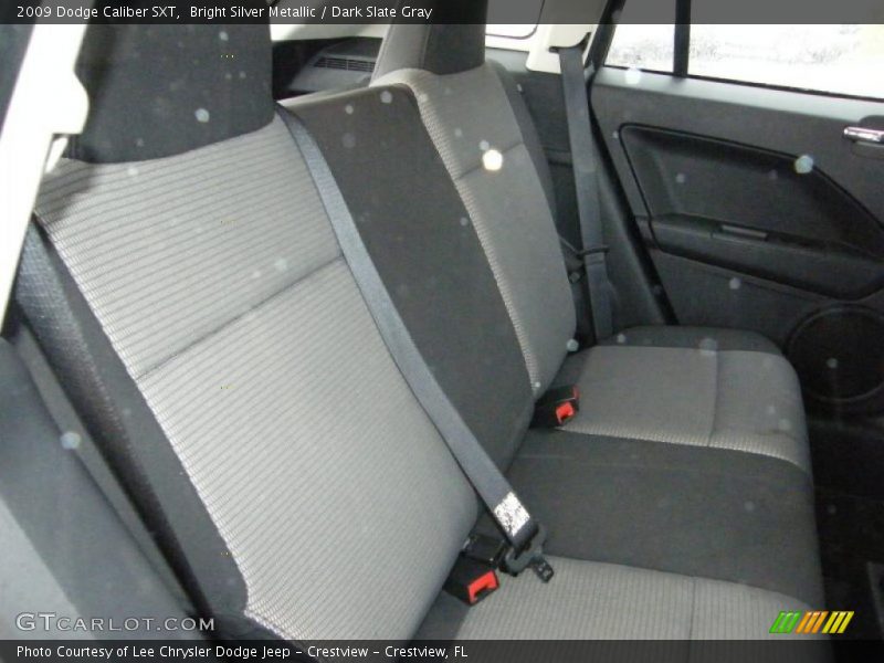 Bright Silver Metallic / Dark Slate Gray 2009 Dodge Caliber SXT