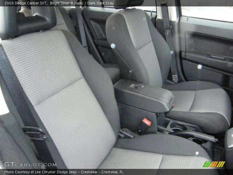 Bright Silver Metallic / Dark Slate Gray 2009 Dodge Caliber SXT