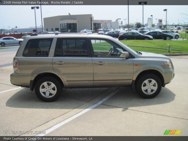 Mocha Metallic / Saddle 2008 Honda Pilot Value Package