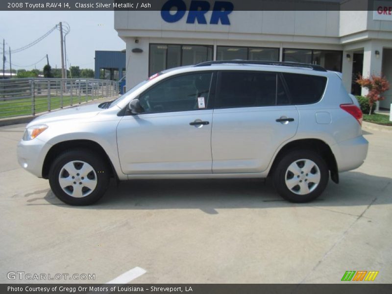 Classic Silver Metallic / Ash 2008 Toyota RAV4 I4
