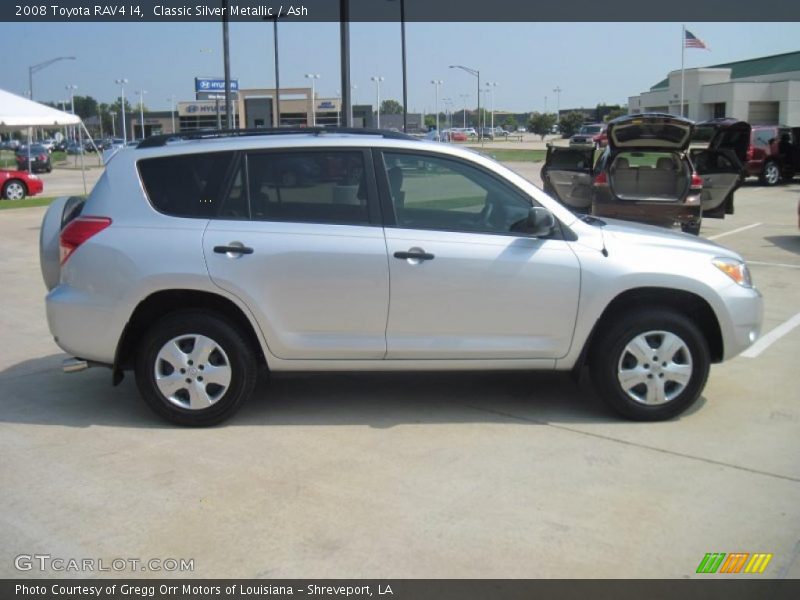 Classic Silver Metallic / Ash 2008 Toyota RAV4 I4