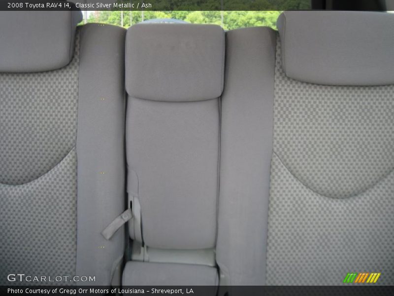Classic Silver Metallic / Ash 2008 Toyota RAV4 I4