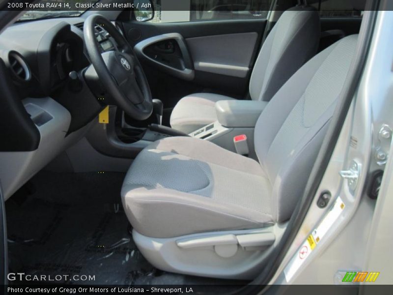Classic Silver Metallic / Ash 2008 Toyota RAV4 I4