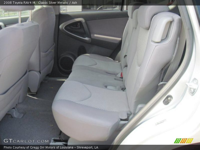 Classic Silver Metallic / Ash 2008 Toyota RAV4 I4